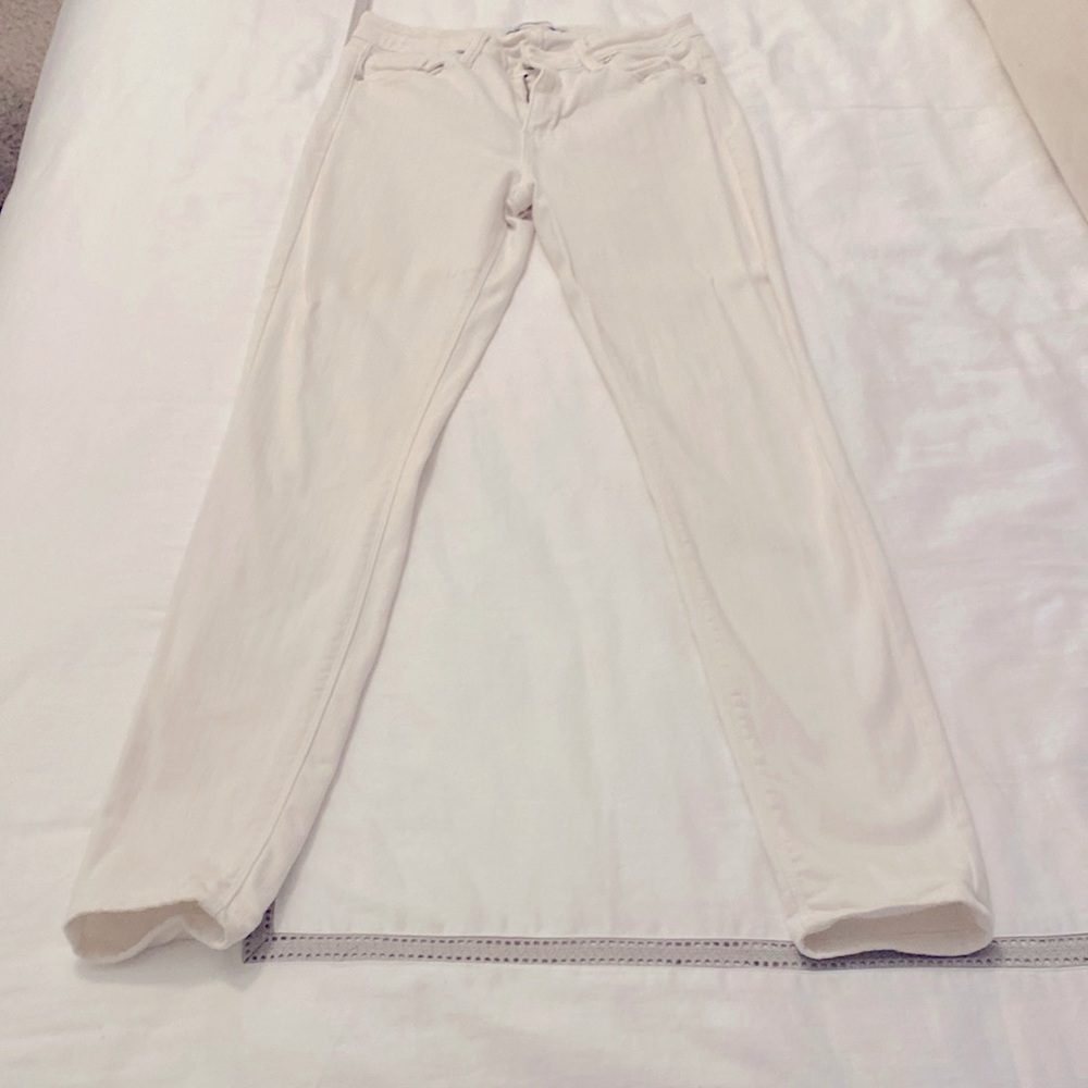 White ankle pant from Nordstrom